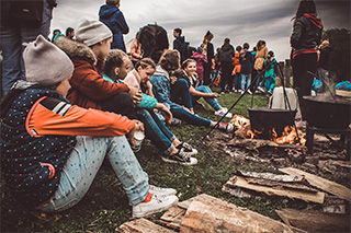 Camping and retreat activities